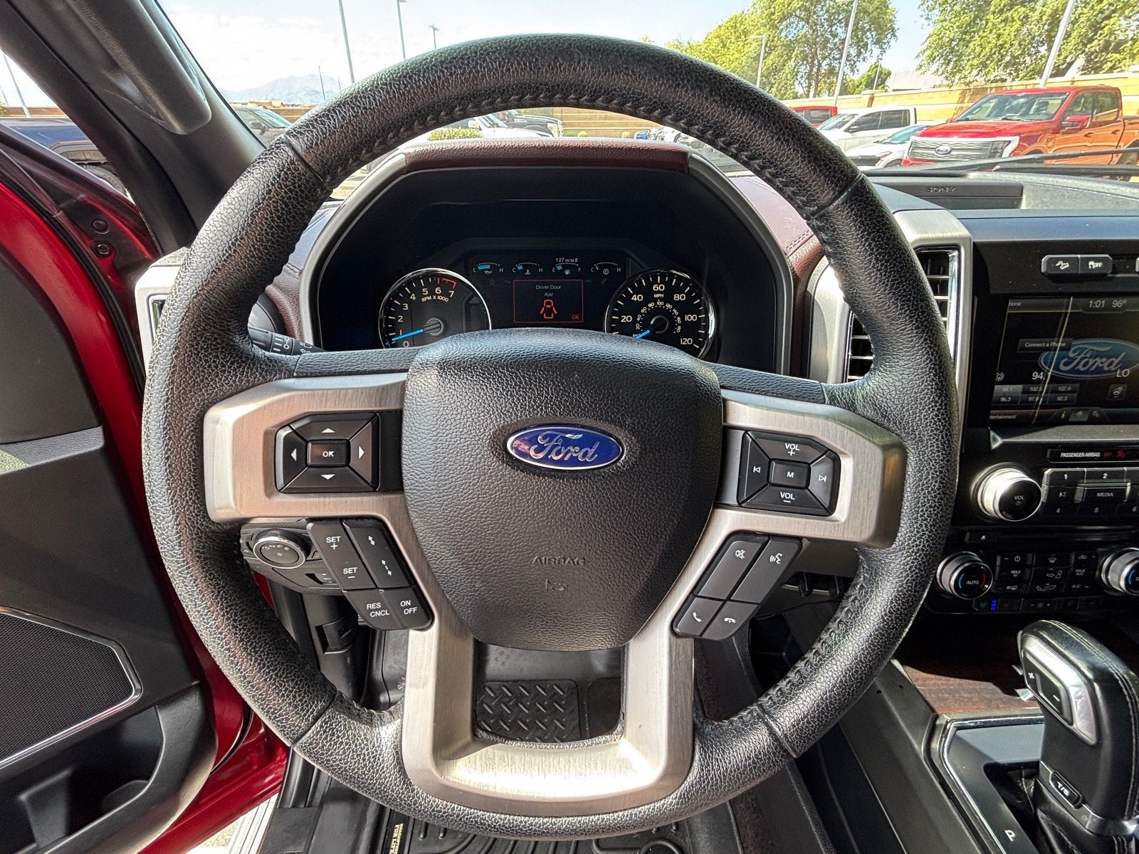 2015 Ford F-150 Platinum