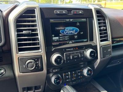 2015 Ford F-150 Platinum