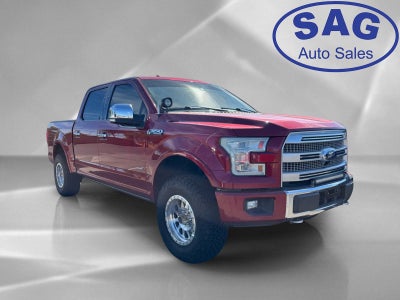 2015 Ford F-150 Platinum