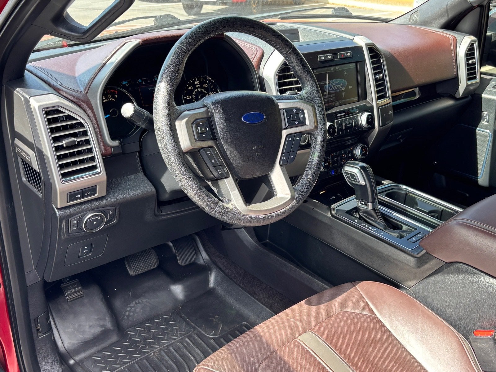 2015 Ford F-150 Platinum