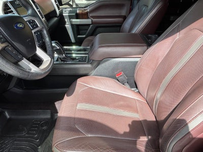 2015 Ford F-150 Platinum