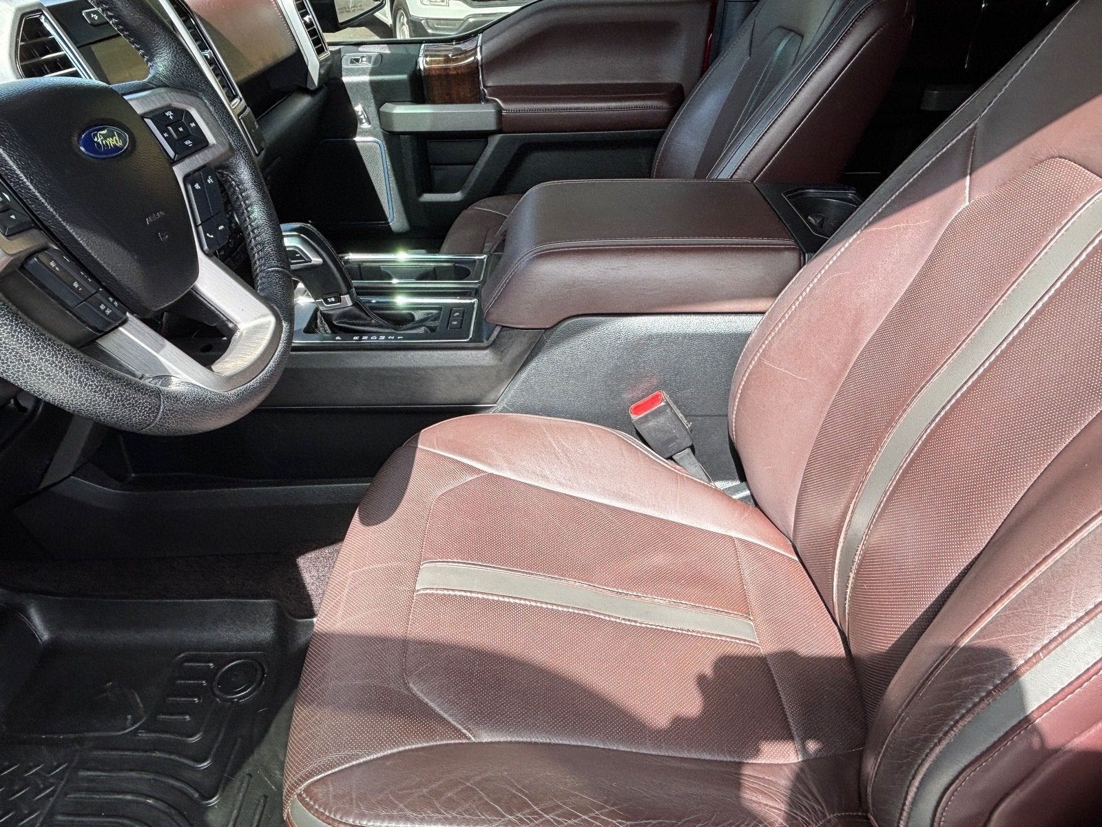 2015 Ford F-150 Platinum