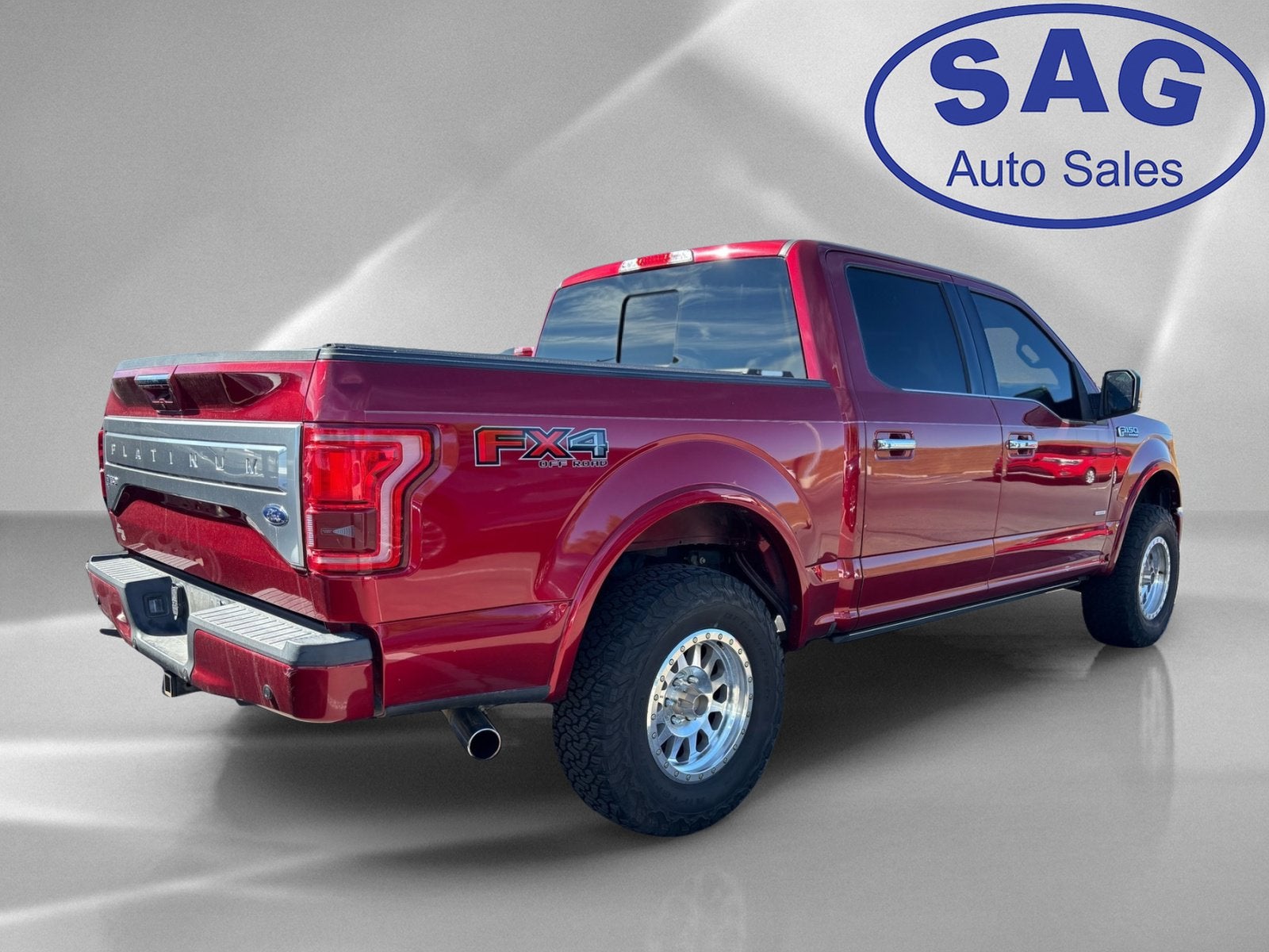 2015 Ford F-150 Platinum