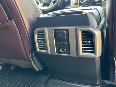 2015 Ford F-150 Platinum