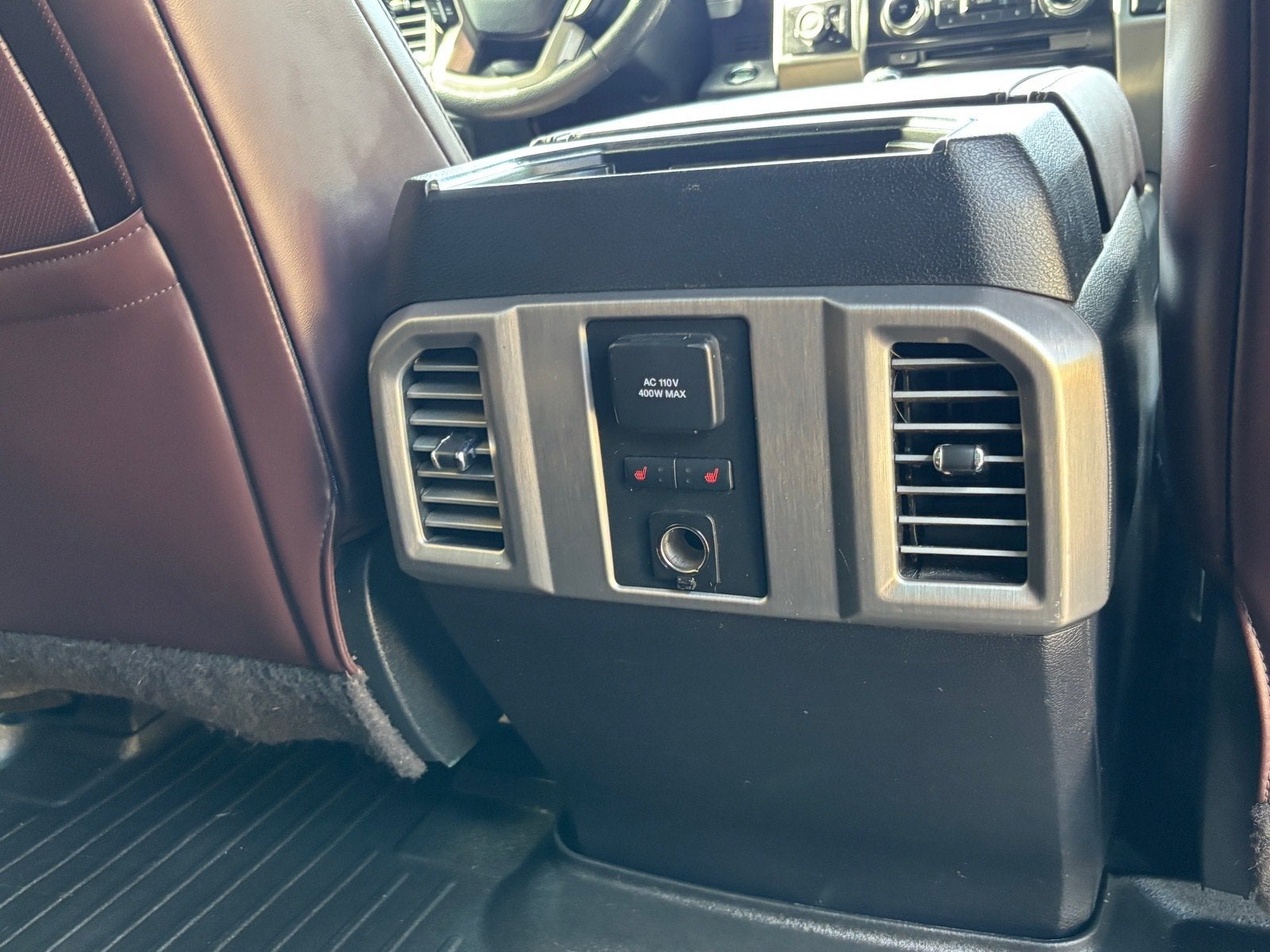 2015 Ford F-150 Platinum