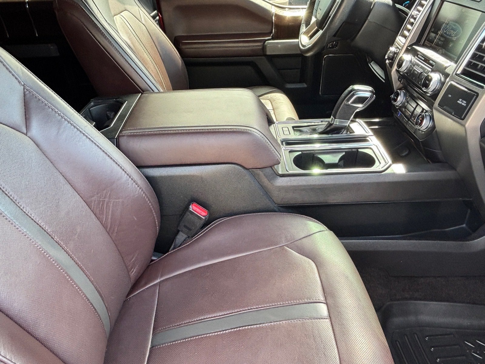 2015 Ford F-150 Platinum
