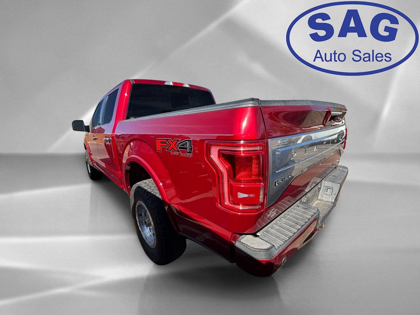 2015 Ford F-150 Platinum