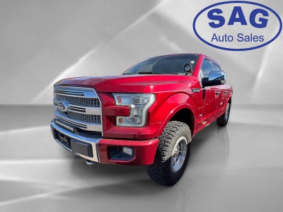 2015 Ford F-150 Platinum