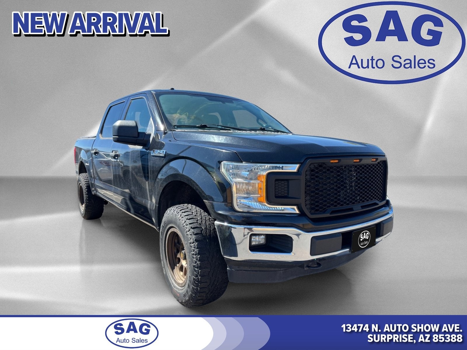 2018 Ford F-150 XLT
