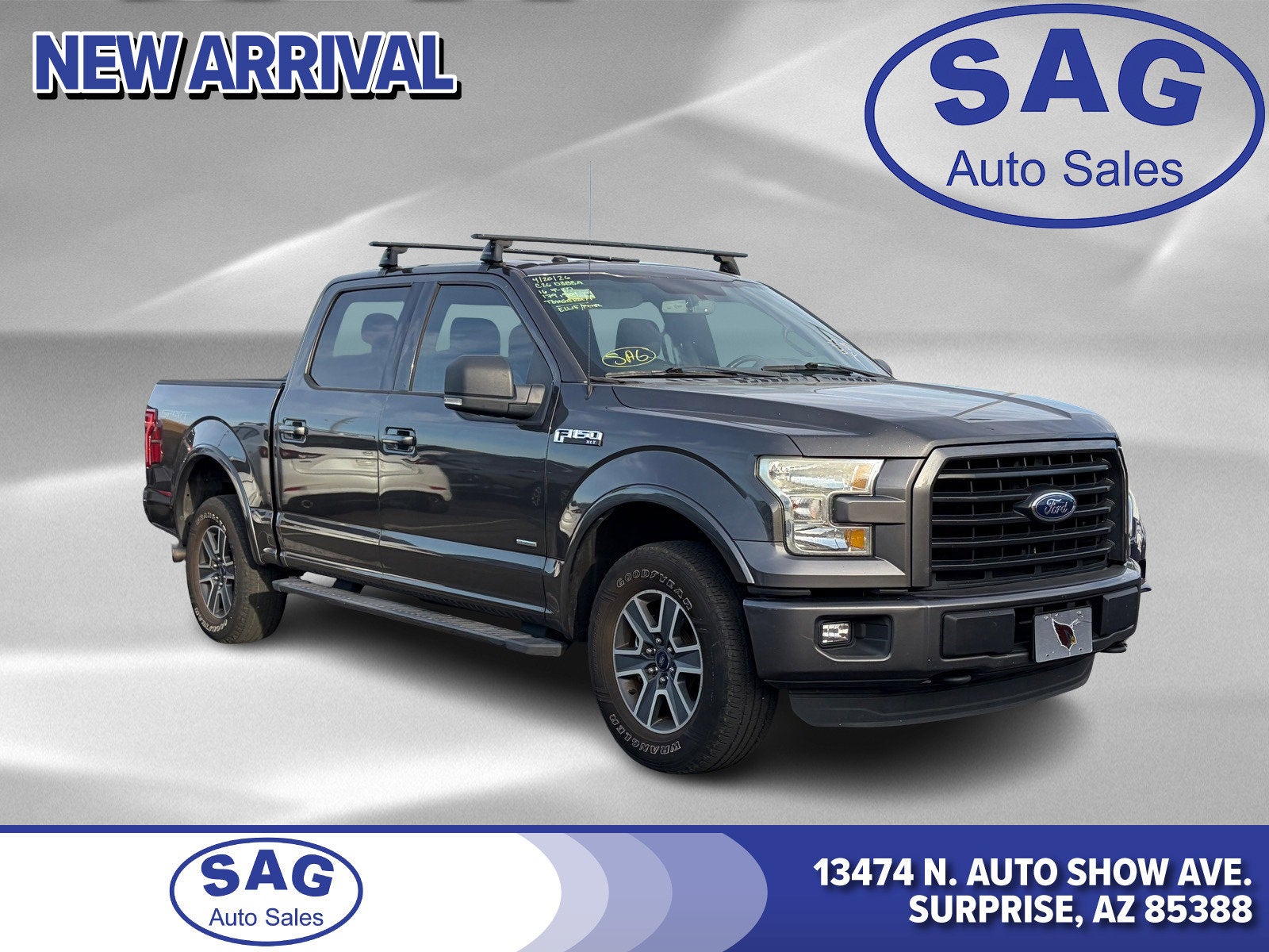 2016 Ford F-150 XLT