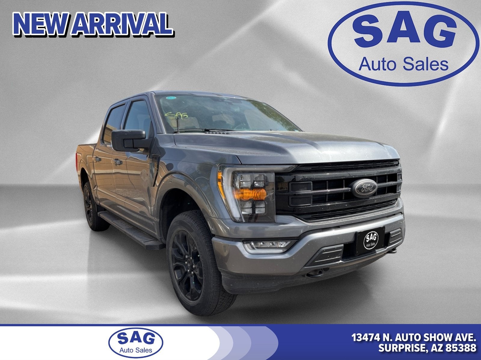 2023 Ford F-150 XLT