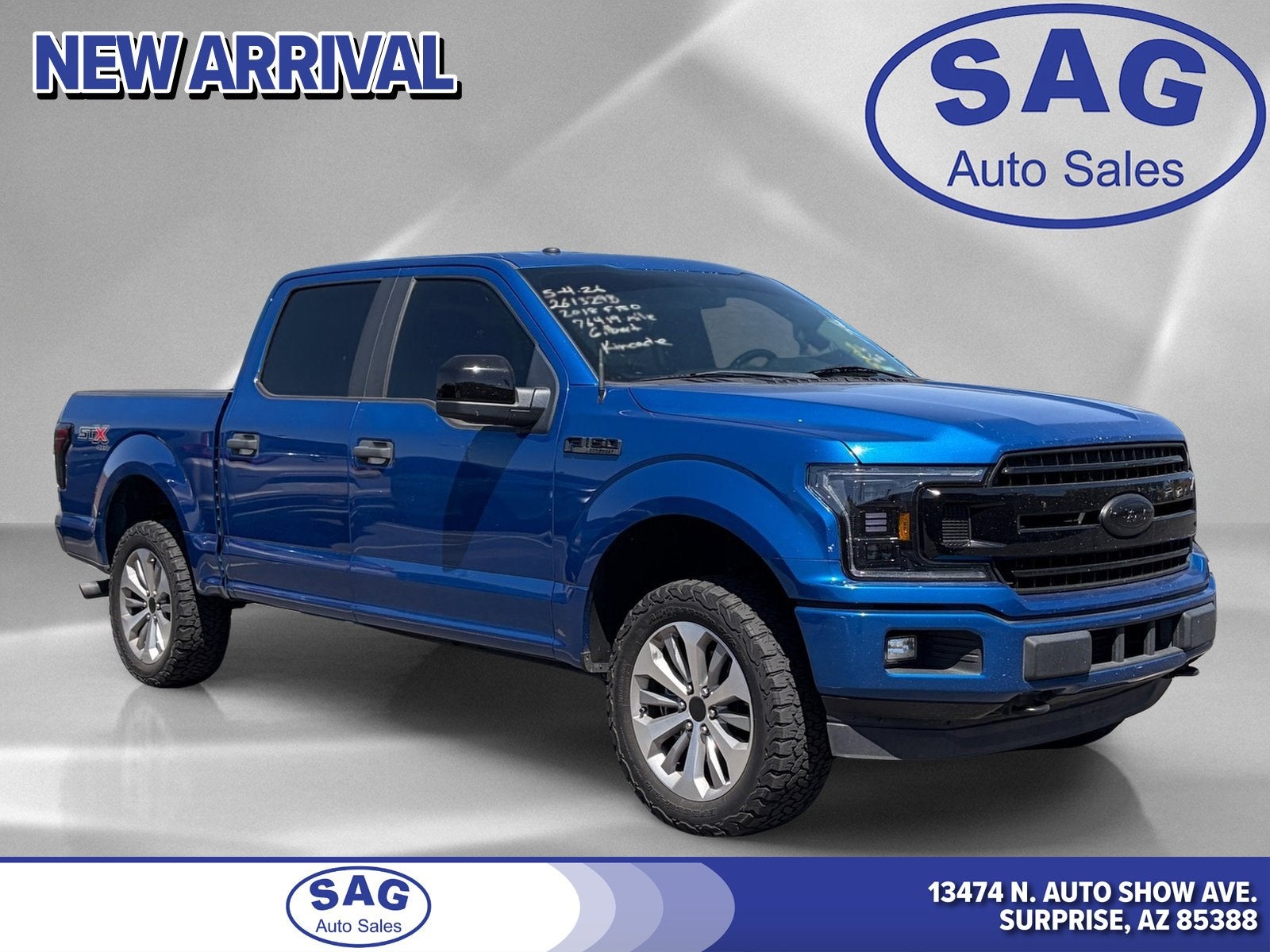 2018 Ford F-150 XL