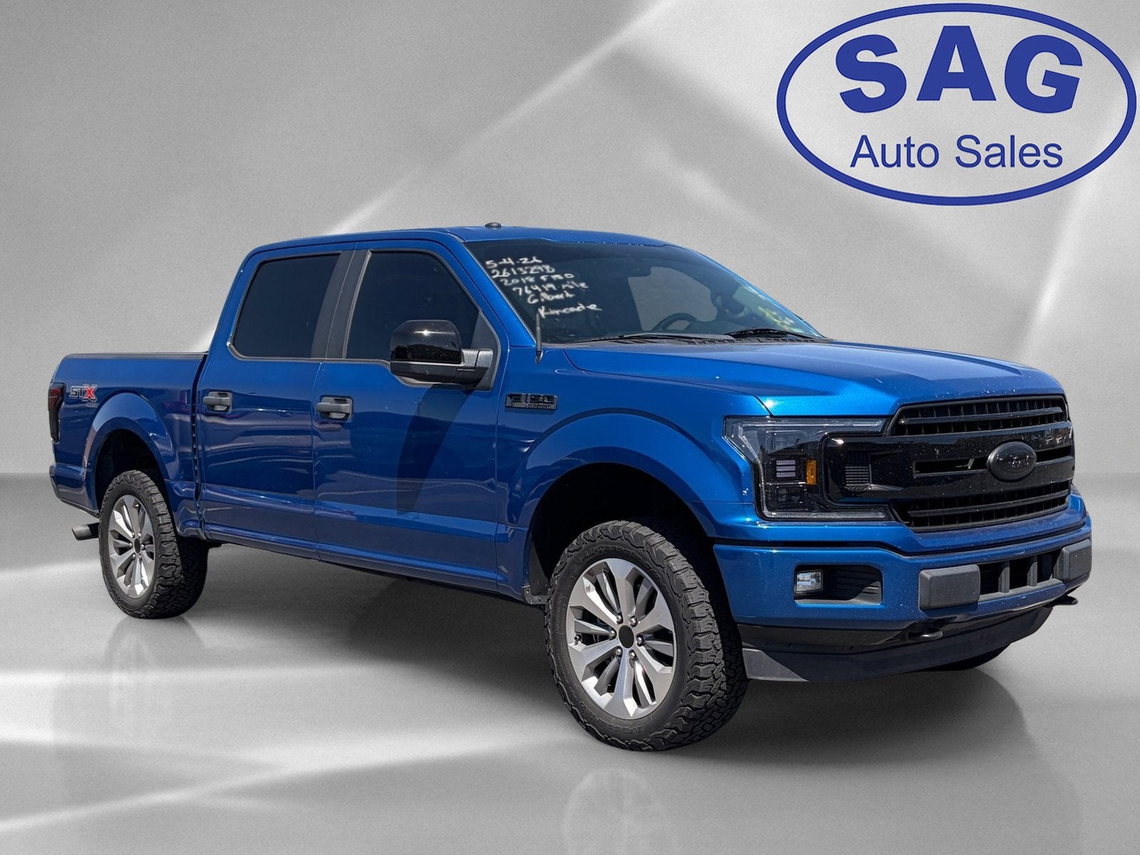 2018 Ford F-150 XL