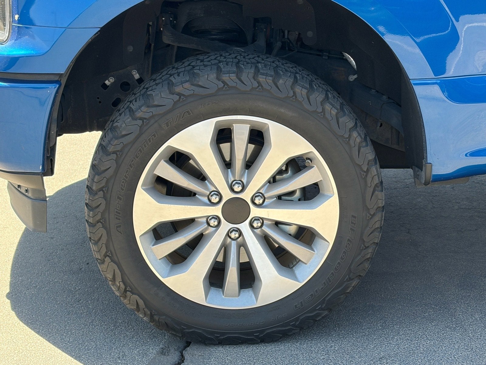 2018 Ford F-150 XL