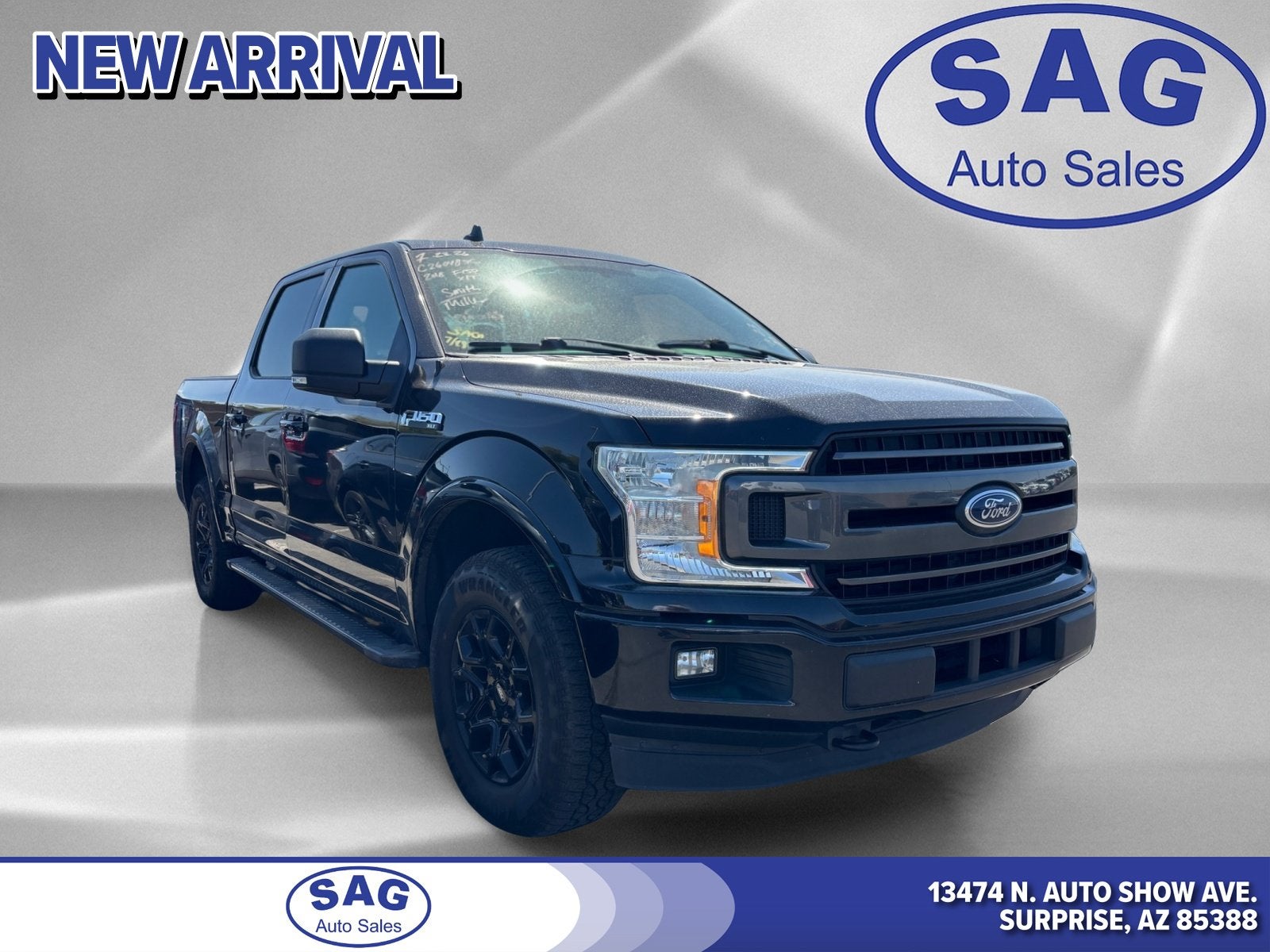 2018 Ford F-150 XLT