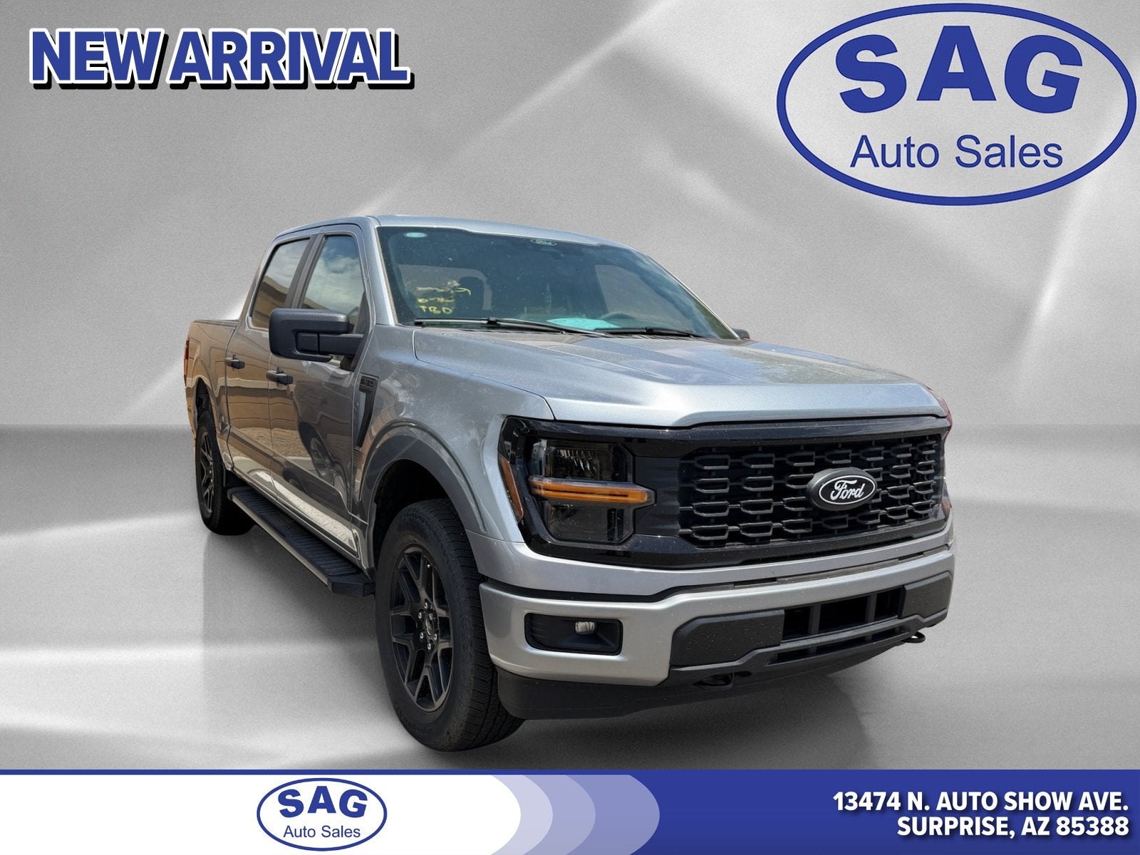 2025 Ford F-150 STX