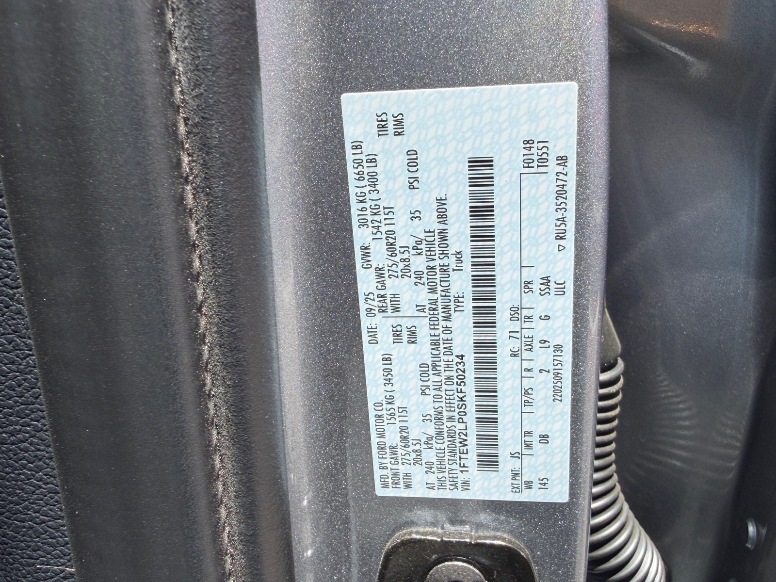 2025 Ford F-150 STX