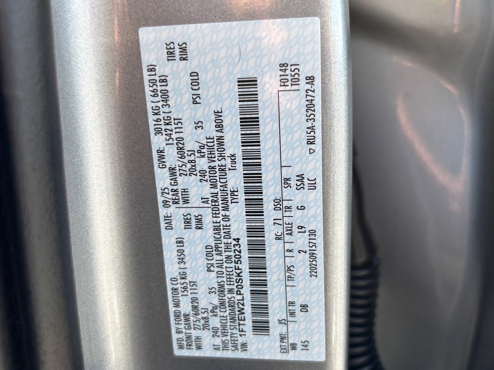 2025 Ford F-150 STX