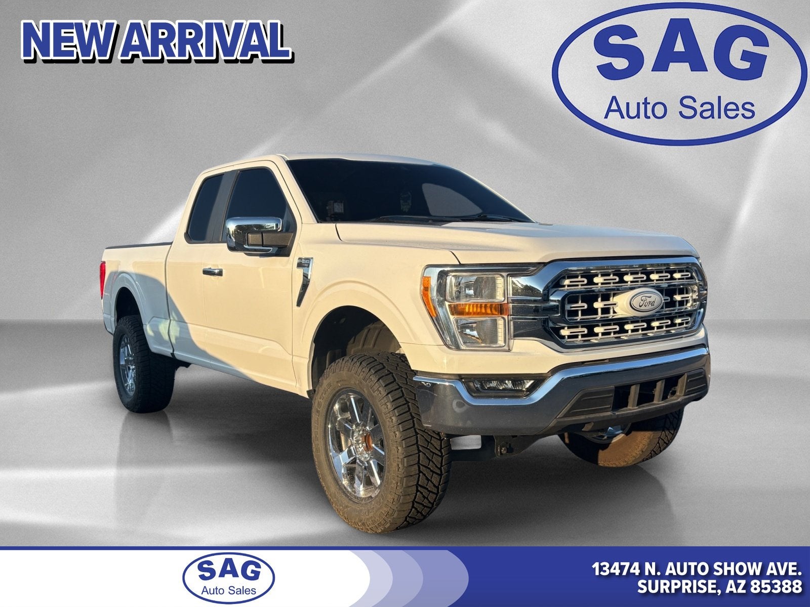 2021 Ford F-150 XL
