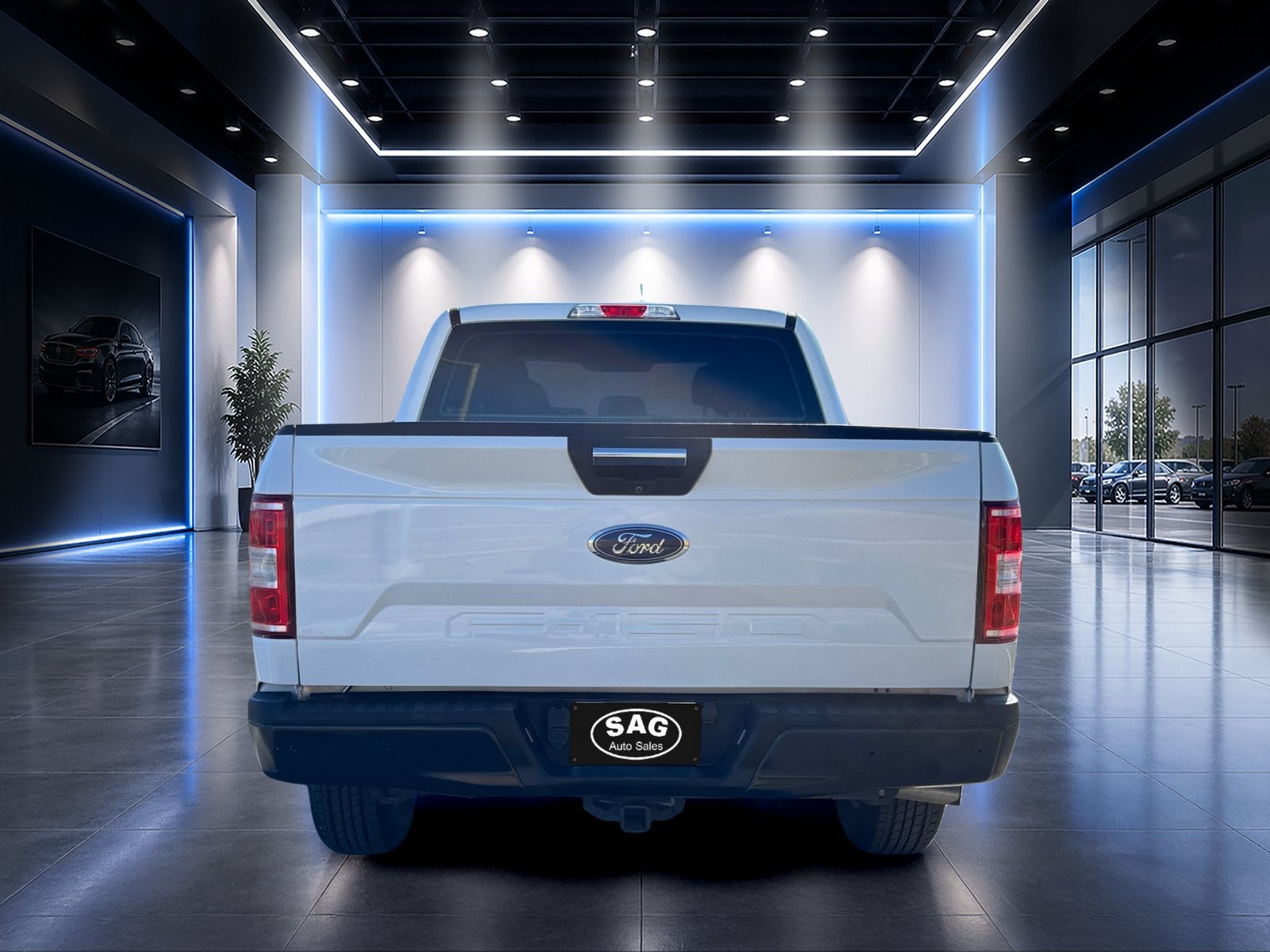2018 Ford F-150 XL