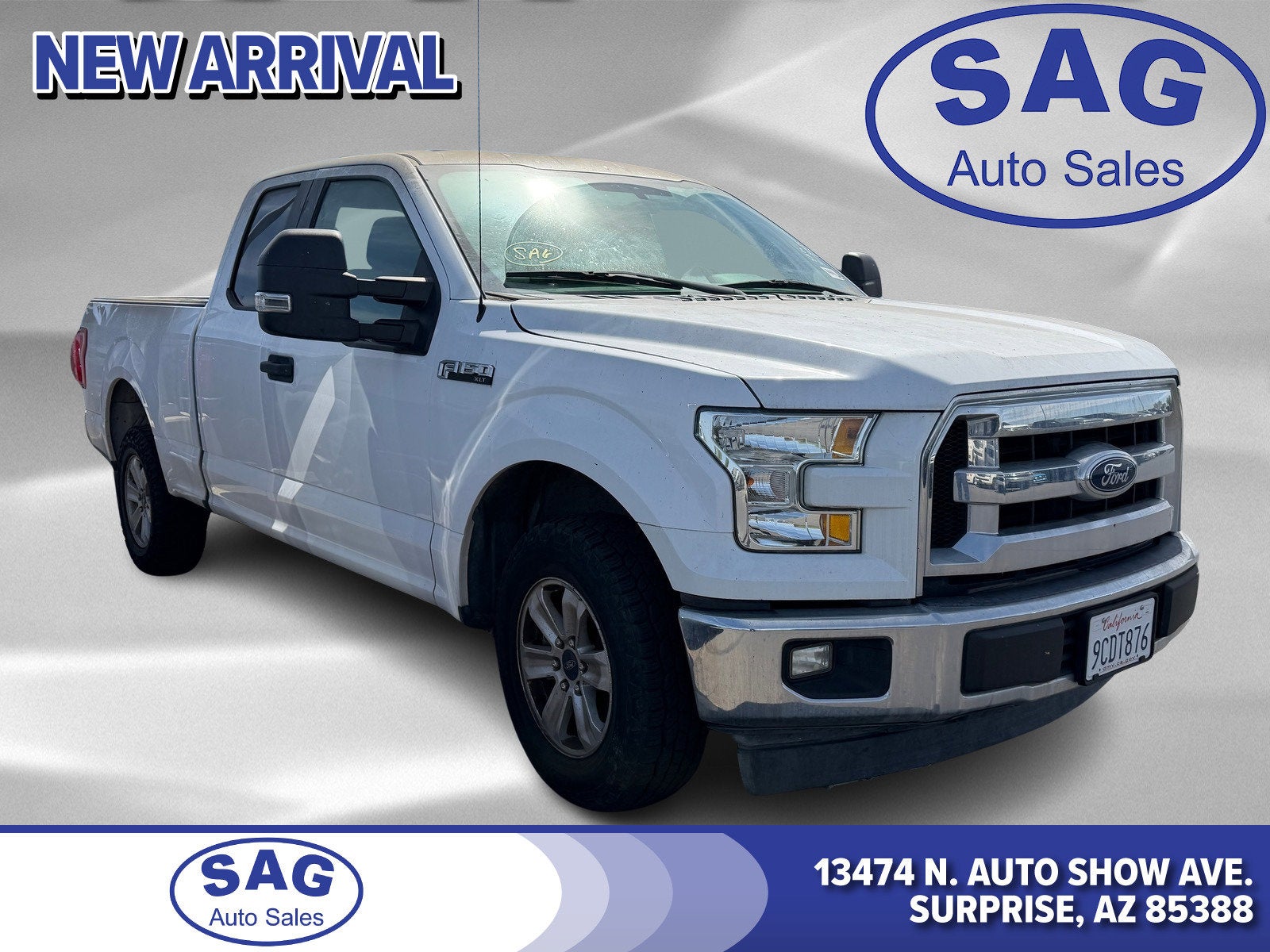 2017 Ford F-150 XLT