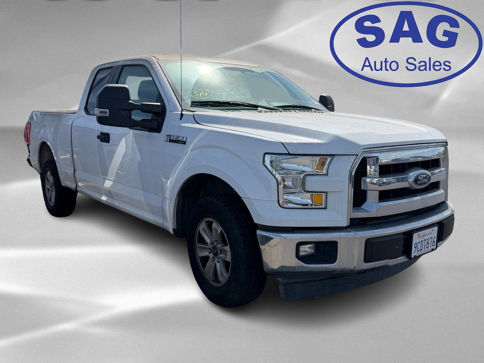 2017 Ford F-150 XLT
