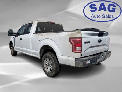 2017 Ford F-150 XLT