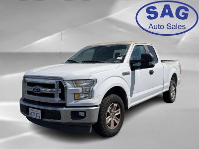 2017 Ford F-150 XLT