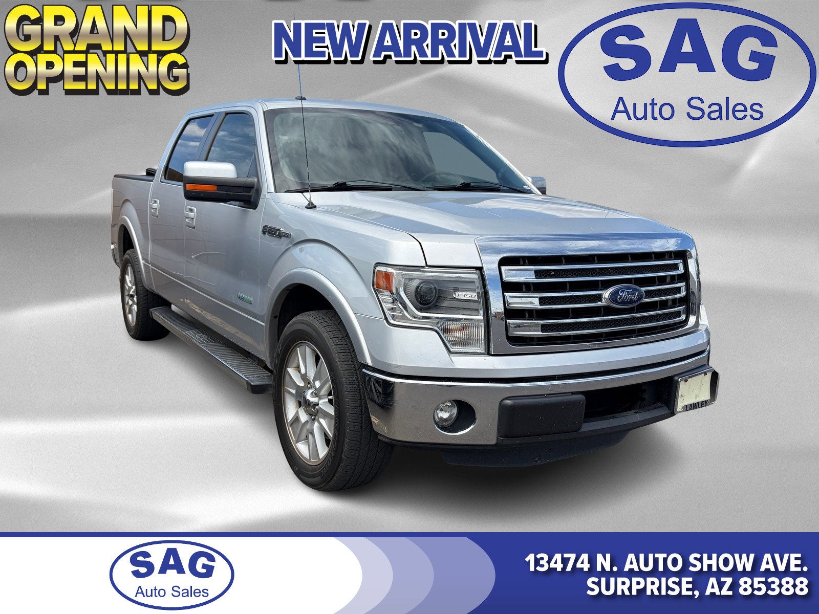 2013 Ford F-150 Lariat