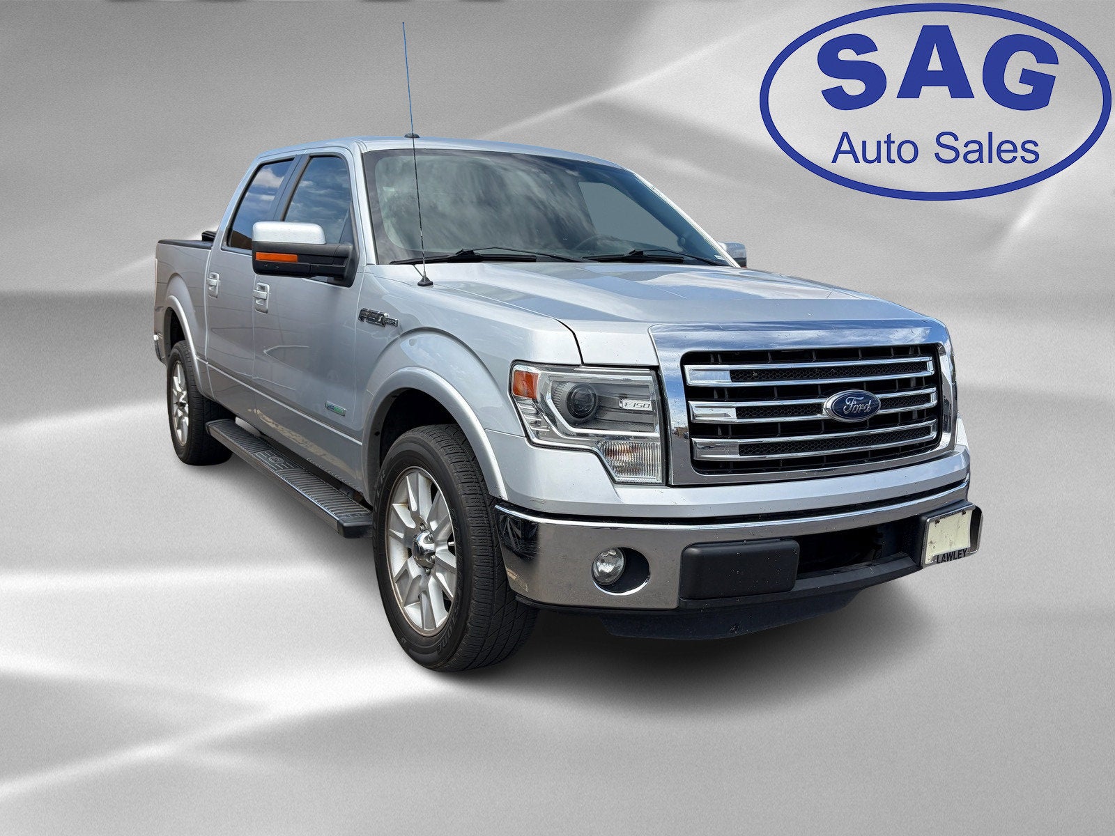 2013 Ford F-150 Lariat
