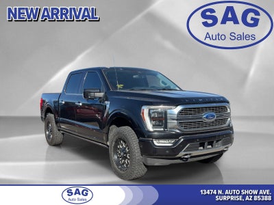 2021 Ford F-150 Limited