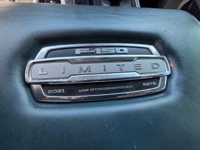 2021 Ford F-150 Limited