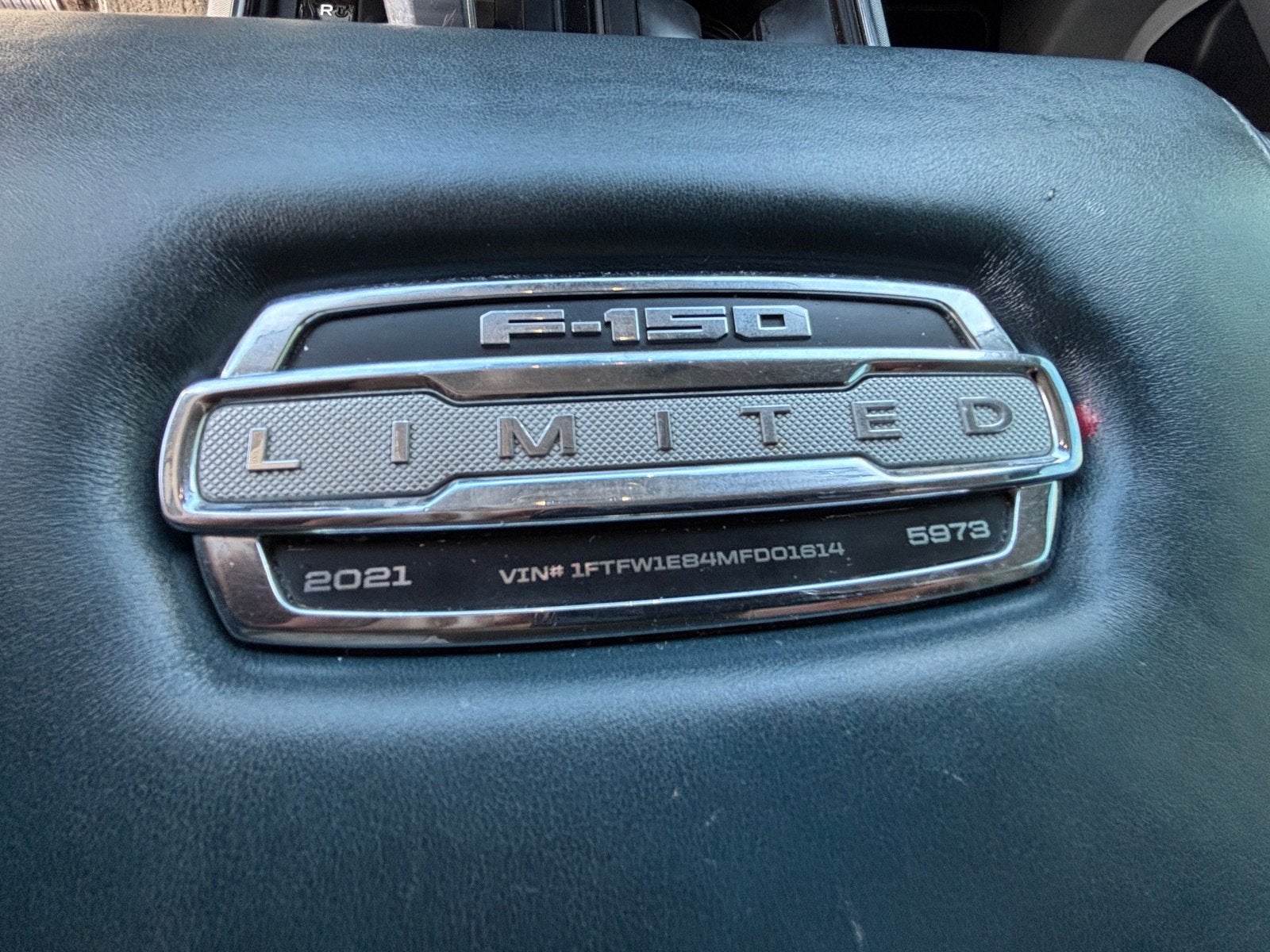 2021 Ford F-150 Limited