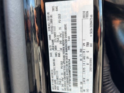2021 Ford F-150 Limited