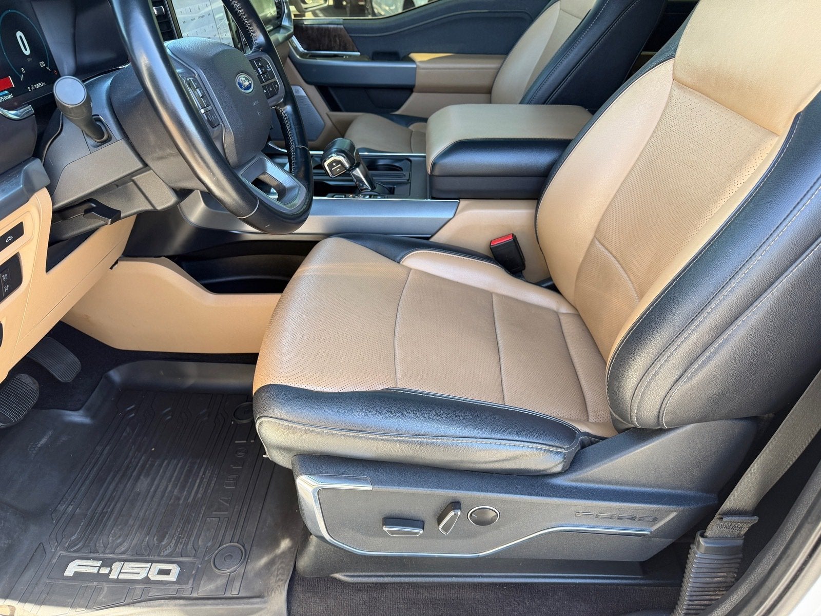 2021 Ford F-150 LARIAT