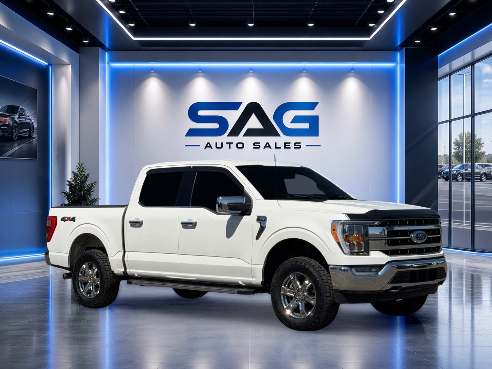2021 Ford F-150 LARIAT