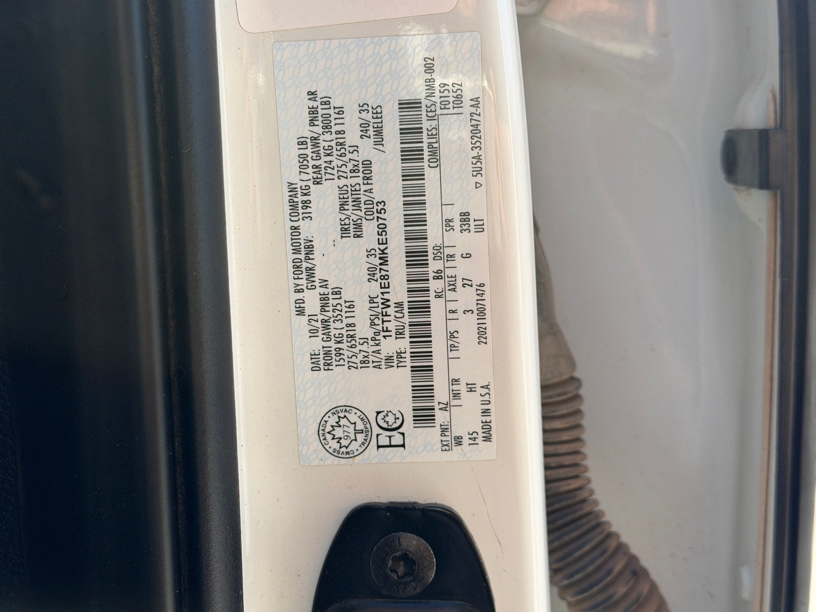 2021 Ford F-150 LARIAT