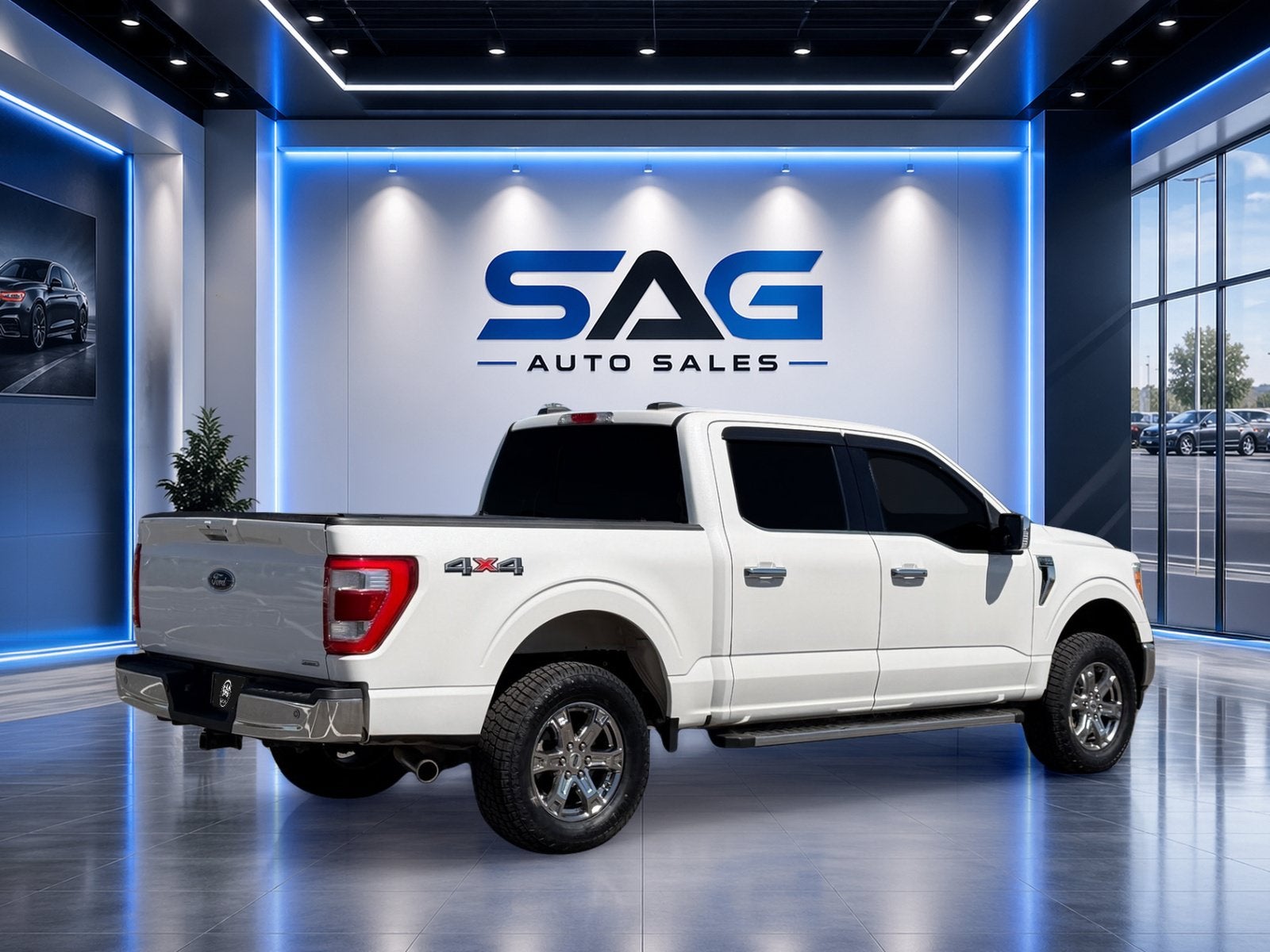 2021 Ford F-150 LARIAT