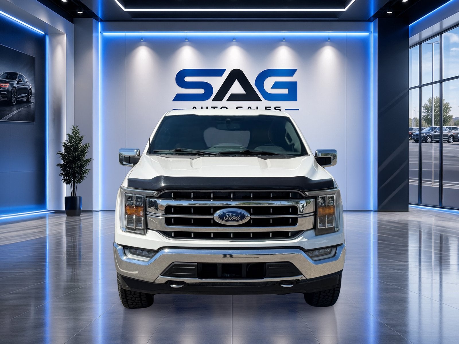2021 Ford F-150 LARIAT