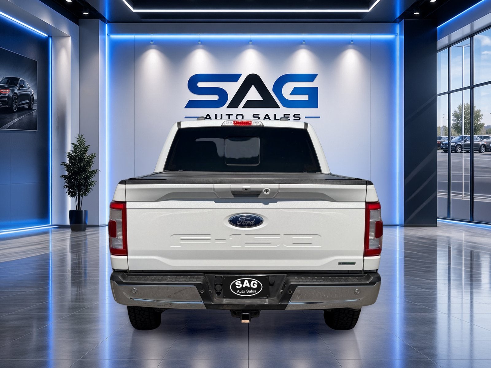2021 Ford F-150 LARIAT