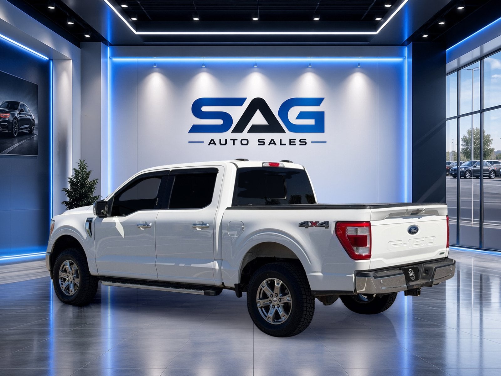 2021 Ford F-150 LARIAT