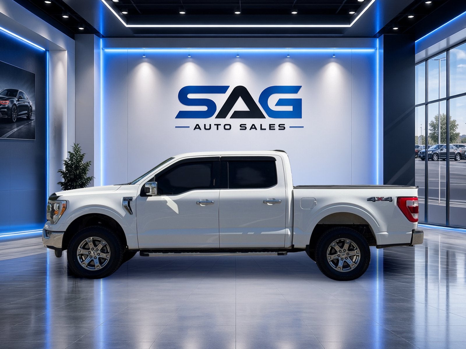 2021 Ford F-150 LARIAT