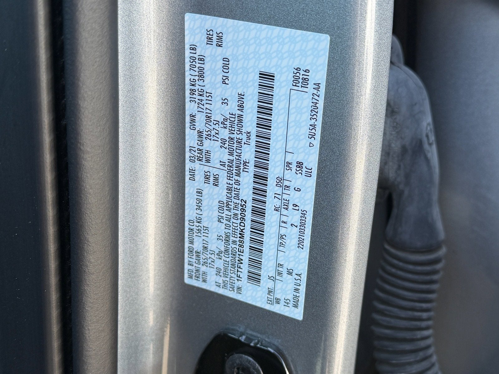 2021 Ford F-150 XLT