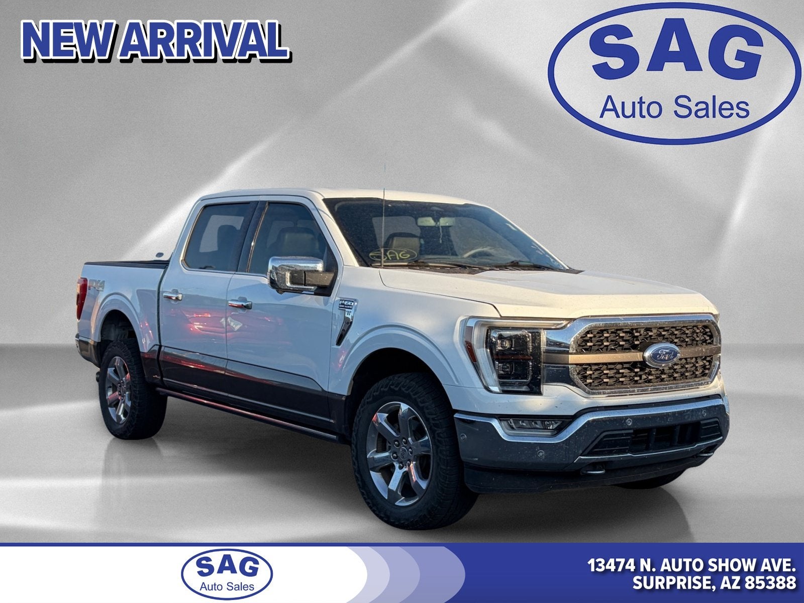2022 Ford F-150 King Ranch