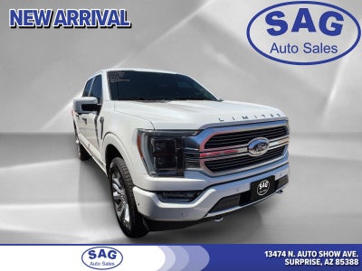2021 Ford F-150 Limited