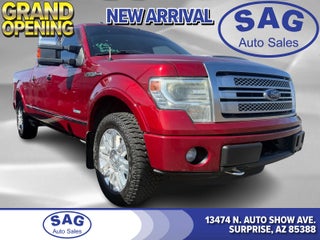 2013 Ford F-150 Platinum