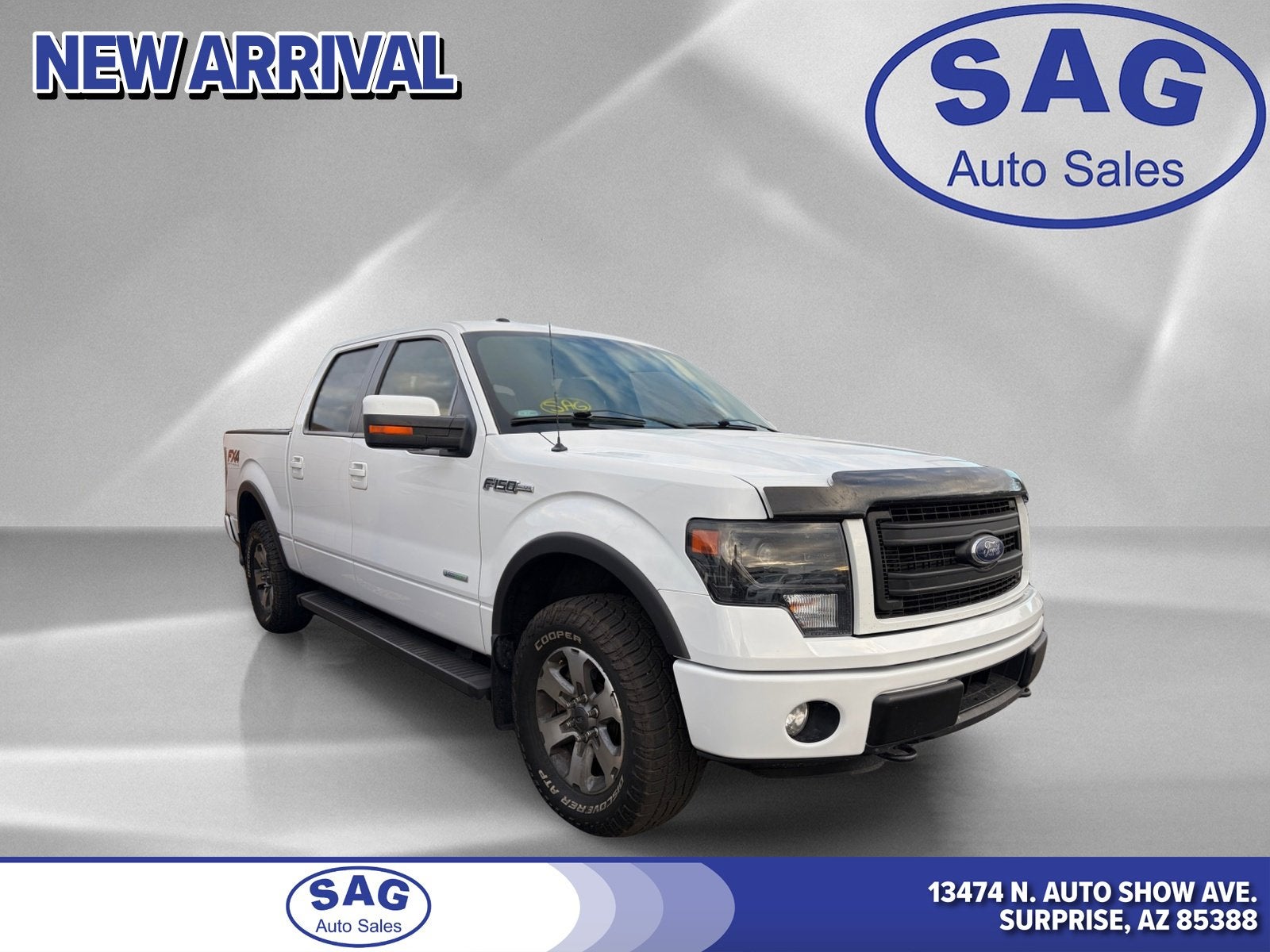 2014 Ford F-150 FX4