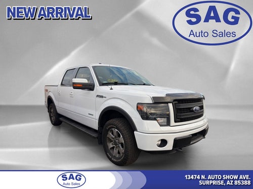 2014 Ford F-150 FX4