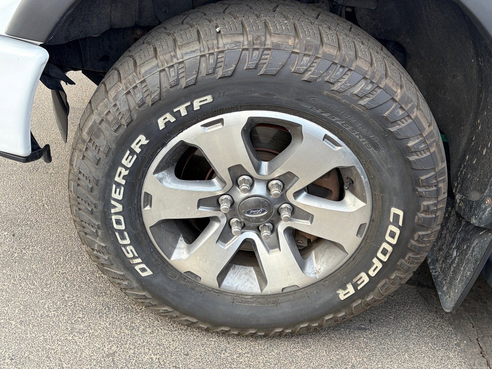 2014 Ford F-150 FX4