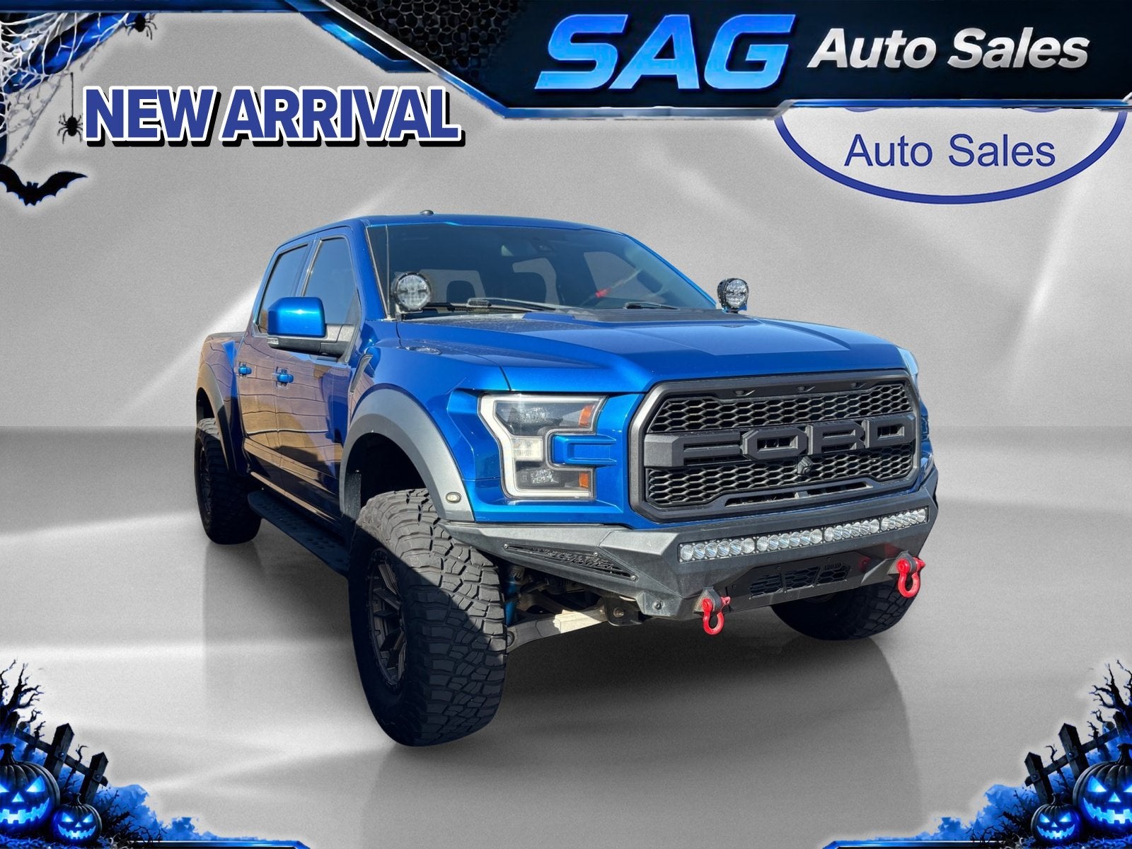 2018 Ford F-150 Raptor